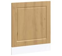 Kitchen Wall Cabinet Artisan Oak 60x1.5x67cm Eng. Wood Storage Wallmount Slim