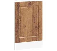 vidaXL Dishwasher Panel Porto Old Wood 45x1,5x67 cm Engineered Wood