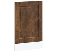 vidaXL Dishwasher Panel Porto Smoked Oak 45x1,5x67 cm Engineered Wood