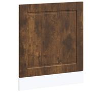 vidaXL Dishwasher Panel Porto Smoked Oak 60x1.5x67 cm Engineered Wood