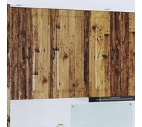 vidaXL Dishwasher Panel with Storage Kalmar Old Wood 50 x 31 x 100 cm