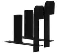 vidaXL Dispenser for Privacy Fence Strips 2 pcs Steel