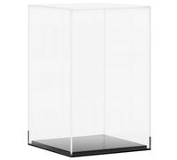 vidaXL Display Box Clear Display Case Acrylic Box Showcase Transparent Acrylic