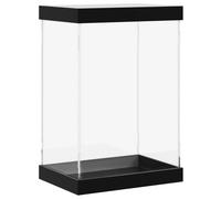 vidaXL Display Box, Display Case for Home Museum, Acrylic Box for Handicraft So