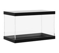 Display Box Clear Case Acrylic Showcase Transparent vidaXL