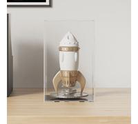 vidaXL Display Box Transparent 14x14x22 cm Acrylic