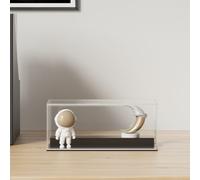 Vidaxl Display Box Transparent 19.5X8.5X8.5 Cm Acrylic, Clear