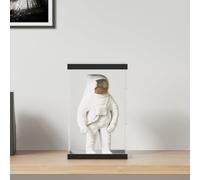 (22 x 18 x 35 cm) vidaXL Display Box Clear Display Case Acrylic Box Showcase Transparent Acrylic