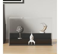 vidaXL Display Box Transparent 25x12x16 cm Acrylic