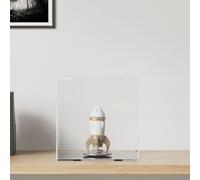 vidaXL Display Box Transparent 30x30x30 cm Acrylic