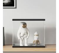 (40 x 36 x 35 cm) vidaXL Display Box Clear Display Case Acrylic Box Showcase Transparent Acrylic