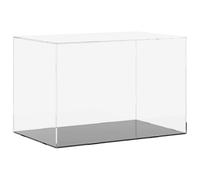 vidaXL Display Box Transparent 56x36x37 cm Acrylic
