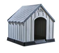 Vidaxl Dog House Grey 92X87X91 Cm Plastic