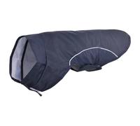 vidaXL Dog Raincoat with Reflective Stripes Polyester S, Waterproof Dog Coat, Puppy Rain Jacket, Dog Rain Cloth