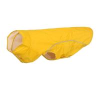 vidaXL Dog Raincoat with Reflective Stripes Polyester XL Waterproof Dog Coat Puppy Rain Jacket Dog Rain Cloth
