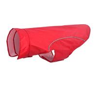 vidaXL Dog Raincoat with Reflective Stripes Polyester XL Waterproof Dog Coat Puppy Rain Jacket Dog Rain Cloth