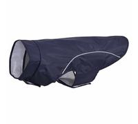 vidaXL Dog Raincoat with Reflective Stripes Polyester XL Waterproof Dog Coat Puppy Rain Jacket Dog Rain Cloth