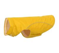 vidaXL Dog Raincoat with Reflective Strips Polyester 3XL Waterproof Dog Coat Puppy Rain Jacket Dog Rain Cloth
