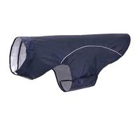 vidaXL Dog Raincoat with Reflective Strips Polyester 3XL Waterproof Dog Coat Puppy Rain Jacket Dog Rain Cloth