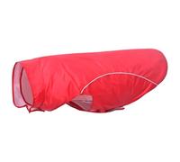 vidaXL Dog Raincoat with Reflective Strips Polyester 4XL Waterproof Coat for Dogs, Puppy Rain Jacket, Rain Cloth for Dogs