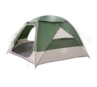 vidaXL Dome Tent with Removable Rainfly Green 12 Person Adventurous Modern Tent Compact Weatherproof Family Accommodation Outdoor Equipment Hiking Event