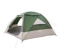 vidaXL Dome Tent with Removable Rainfly Green 12 Person Adventurous Modern Tent Compact Weatherproof Family Accommodation Outdoor Equipment Hiking Event