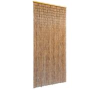 vidaXL Door Curtain Bamboo 90x200 cm