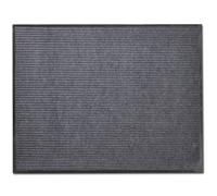 vidaXL Door Mat 120x180cm Grey PVC Home Welcome Flooring Rug Carpet Blanket