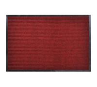 vidaXL Door Mat 90x120cm Red PVC Office Front Door Welcome Floor Carpet Rug