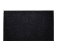 vidaXL Door Mat PVC 90x60cm Black Entrance Reception Welcome Floor Carpet