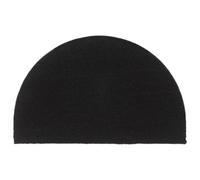 vidaXL Door Mat Floor Mat Entrance Mat Doormat Black Half Round Tufted Coir