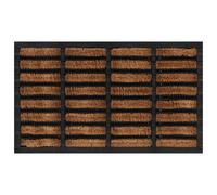 vidaXL Door Mat Floor Mat Entrance Mat Doormat Rectangular Rubber and Coir