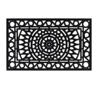Vidaxl Door Mat Rectangular 45X75 Cm Rubber
