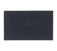 vidaXL Dark Grey Tufted Coir Door Mat with Non-Slip PVC Backing - Indoor/Outdoor Entrance Floor Mat (90x150cm)