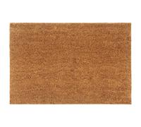 vidaXL Door Mat Floor Mat Indoor Entrance Mat Doormat Natural Tufted Coir