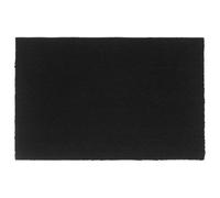 vidaXL Door Mat Floor Mat Indoor Entrance Mat Rug Doormat Black Tufted Coir