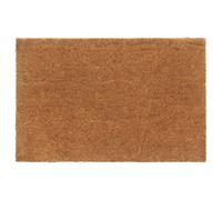 vidaXL Door Mat Floor Mat Indoor Entrance Mat Rug Doormat Natural Tufted Coir