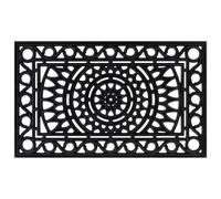 vidaXL Door Mat Floor Mat Indoor Entrance Mat Rug Doormat Rectangular Rubber