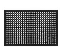 vidaXL Door Mat Floor Mat Indoor Entrance Mat Rug Doormat Rectangular Rubber