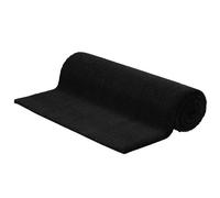 vidaXL Door Mat Floor Mat Indoor Outdoor Entrance Doormat Black Tufted Coir