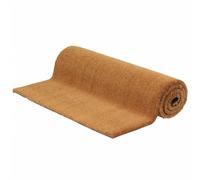 vidaXL Door Mat Floor Mat Indoor Outdoor Entrance Doormat Natural Tufted Coir