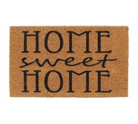 vidaXL Door Mat Floor Mat Outdoor Mat Entrance Doormat Natural Tufted Coir