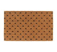 vidaXL Door Mat Floor Mat Outdoor Mat Entrance Doormat Natural Tufted Coir