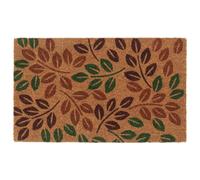 vidaXL Door Mat Floor Mat Outdoor Mat Entrance Doormat Natural Tufted Coir