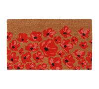 vidaXL Door Mat Floor Mat Outdoor Mat Entrance Doormat Natural Tufted Coir