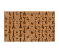 vidaXL Door Mat Floor Mat Outdoor Mat Entrance Doormat Natural Tufted Coir