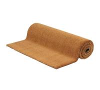 vidaXL Door Mat Floor Mat Outdoor Mat Entrance Doormat Natural Tufted Coir