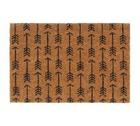 vidaXL Door Mat Floor Mat Outdoor Mat Entrance Doormat Natural Tufted Coir