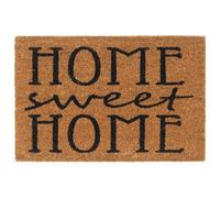 vidaXL Door Mat Floor Mat Outdoor Mat Entrance Doormat Natural Tufted Coir