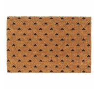 vidaXL Door Mat Floor Mat Outdoor Mat Entrance Doormat Natural Tufted Coir